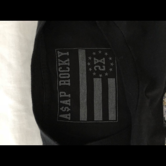 ASAP Rocky t shirt - Picture 3 of 3
